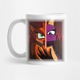 Marsupials Vs. Dracos Mug